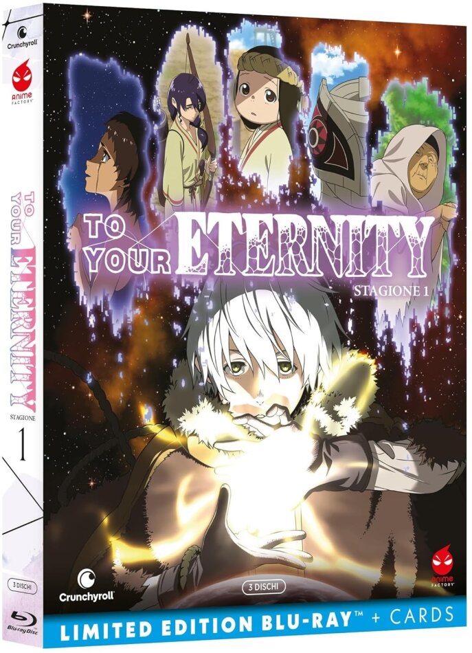 To Your Eternity - Stagione 1 3 Blu-rays