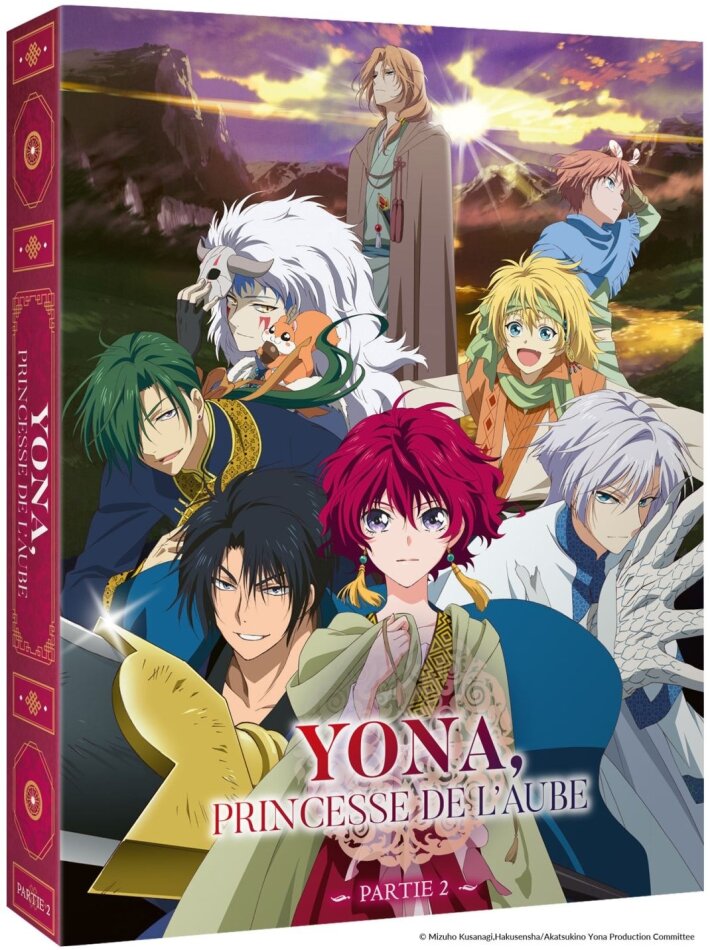 Yona, Princesse de l'Aube - Partie 2 2 DVD