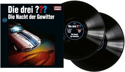 Die Drei ??? - Folge 233: Die Nacht der Gewitter (2 LPs)