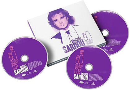 Michel Sardou - Les 50 Plus Belles Chansons (Mercury Records, 3 CDs)