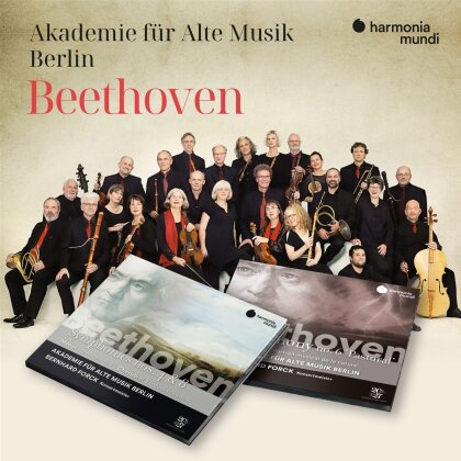 Bernhard Forck, Akademie f&uuml;r Alte Musik Berlin & Ludwig van Beethoven (1770-1827) - Beethoven (3 CDs)