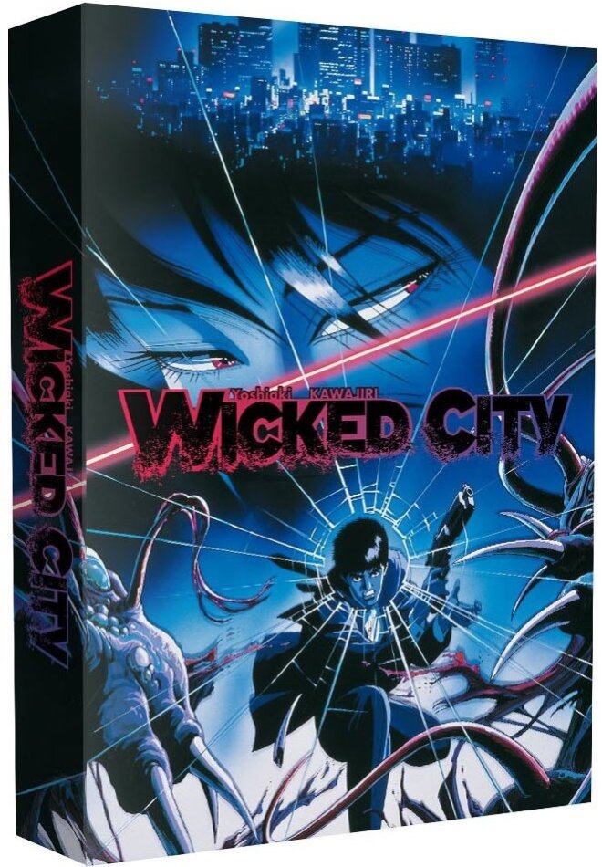 Wicked City (1987) Édition Collector Limitée, Steelbook, Blu-ray + DVD
