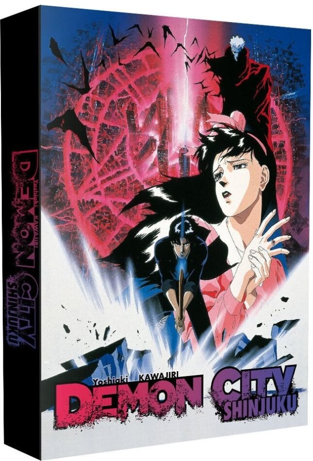 Demon City Shinjuku (1988) Édition Collector Limitée, Blu-ray + DVD