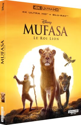 Mufasa: Le Roi Lion (2024) (4K Ultra HD + Blu-ray)