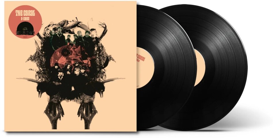 The Coral - B-Sides Volume 1 RSD 2025, Black Vinyl, 2 LPs