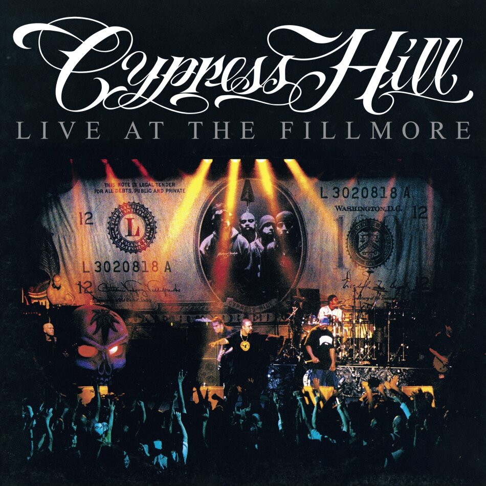 Cypress Hill - Live At The Fillmore Black Vinyl, RSD 2025, 2025 Reissue, 2 LPs