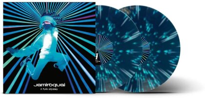 Jamiroquai - A Funk Odyssey (2025 Reissue, RSD 2025, Blue Green Earth Splatter Vinyl, 2 LPs)