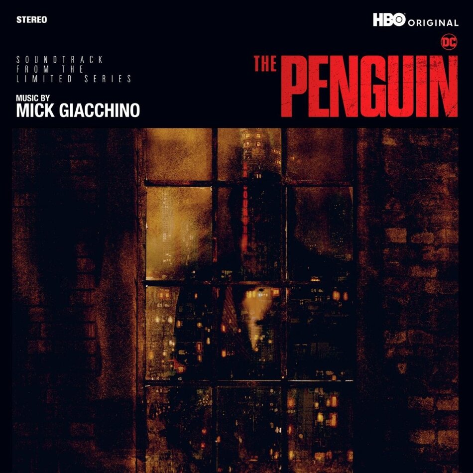 Mick Giacchino - Penguin - OST 2 LP