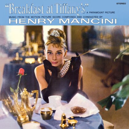 Henry Mancini - Breakfast At Tiffany's - OST (2025 Reissue, Waxtime, Bonustrack, Limited Edition, Clear Vinyl, LP)