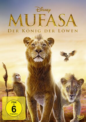 Mufasa: Der K&ouml;nig der L&ouml;wen (2024)