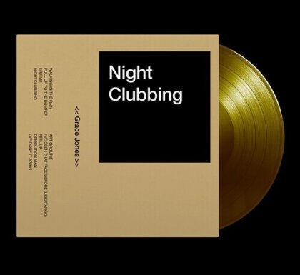 Grace Jones - Nightclubbing (2025 Reissue, Limited Edition, Gold Colored Vinyl, LP)