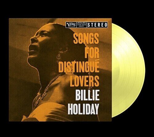 Billie Holiday - Songs For Distingue Lovers 2025 Reissue, Limited Edition, Yellow Vinyl, LP