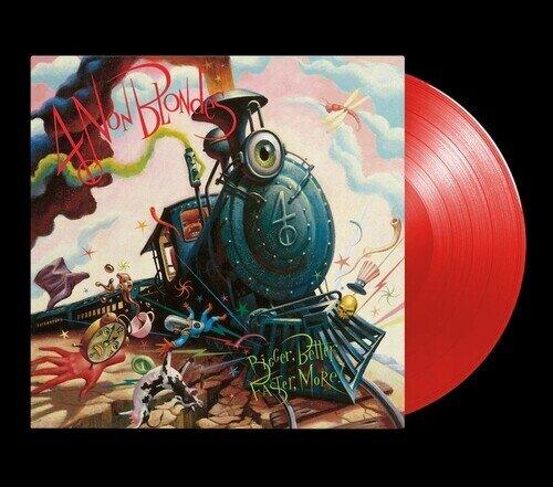 4 Non Blondes - Bigger, Better, Faster, More 2025 Reissue, Limited Edition, Red Vinyl, LP