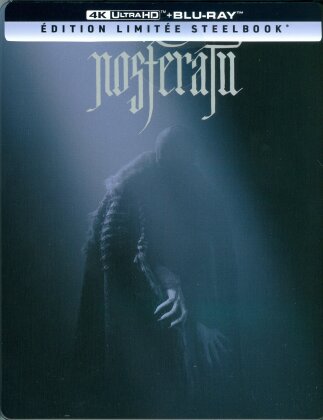 Nosferatu (2024) (Version Cin&eacute;ma, &Eacute;dition Limit&eacute;e, Version Longue, Steelbook, 4K Ultra HD + Blu-ray)