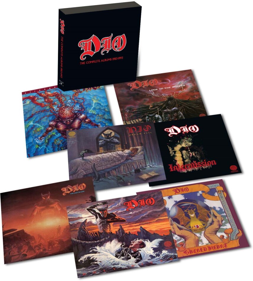 Dio - The Complete Albums 1983-1993 Boxset, 9 LP