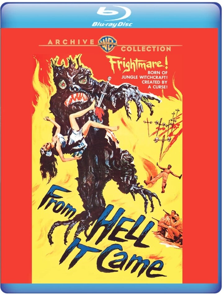 From Hell It Came (1957) Warner Archive Collection