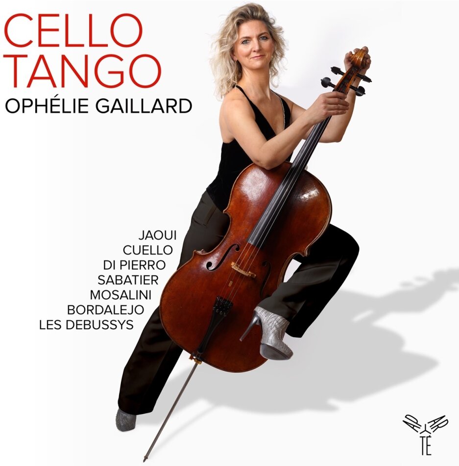 Gaillard Ophélie - CelloTango 2 CDs