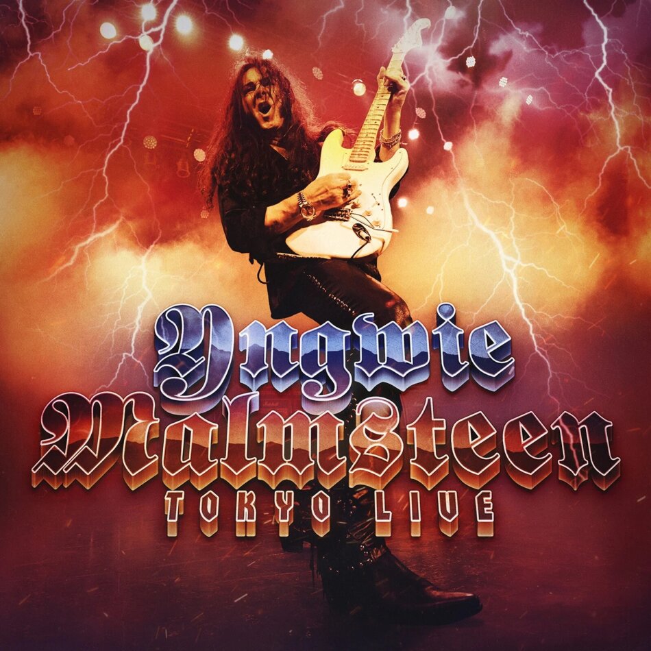 Yngwie Malmsteen - Tokyo Live 2 CDs + DVD