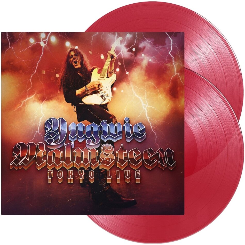 Yngwie Malmsteen - Tokyo Live Gatefold, Red Vinyl, 2 LPs