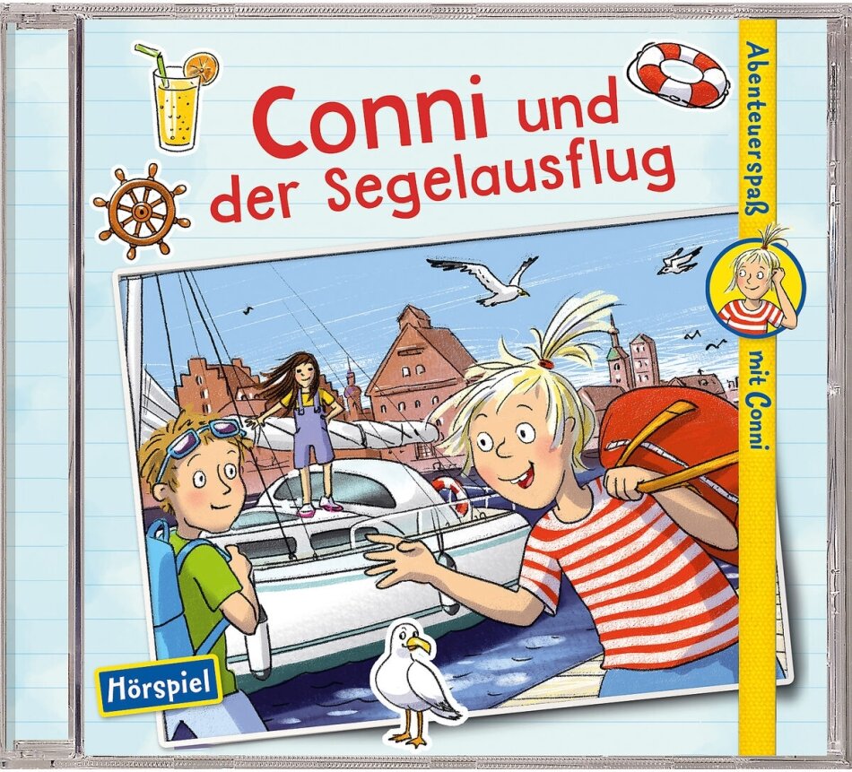 Conni - Conni und der Segelausflug (Abenteuerspaß)
