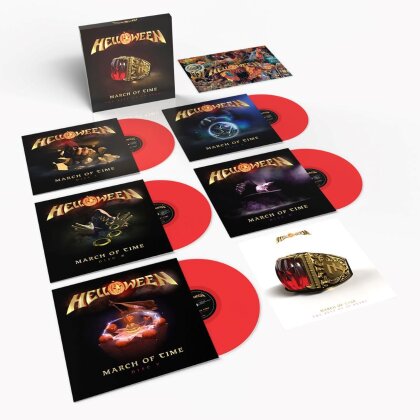 Helloween - March of Time (The Best of 40 Years) (5 LPs)