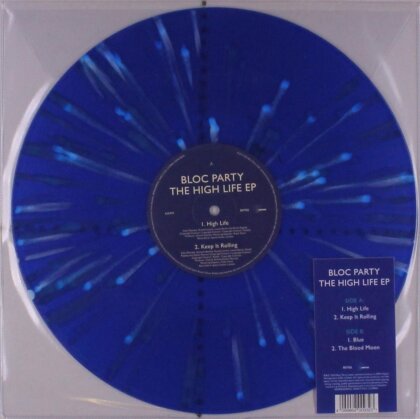 Bloc Party - The High Life EP (12" Maxi)