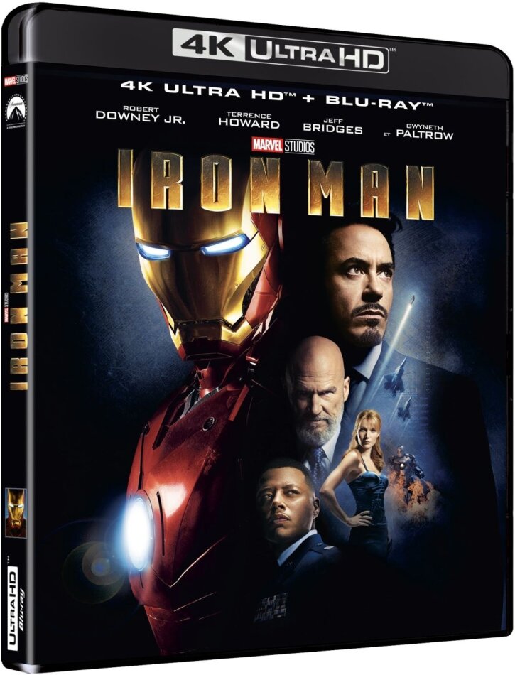 Iron Man (2008) 4K Ultra HD + Blu-ray