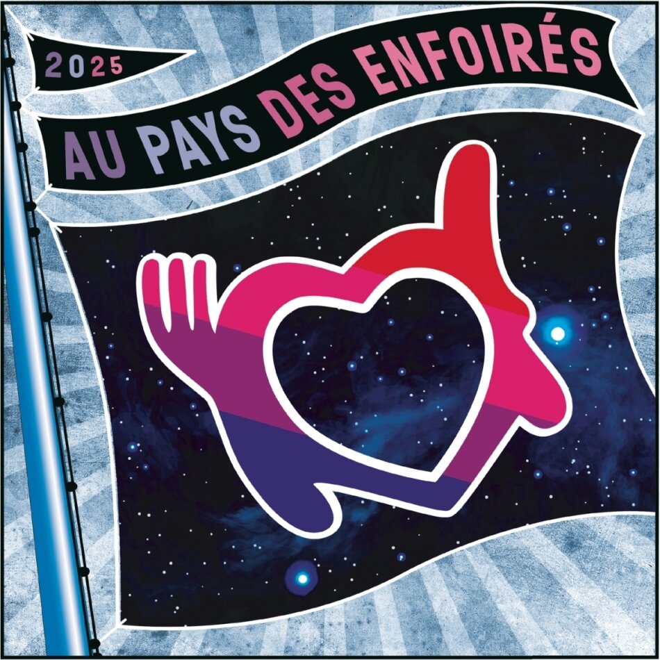 Les Enfoires - 2025 au pays des Enfoirés 2 CDs