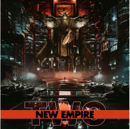 Hollywood Undead - New Empire, Vol. 2 (Clear W/ Orange & Turquoise Splatter Vinyl, LP)