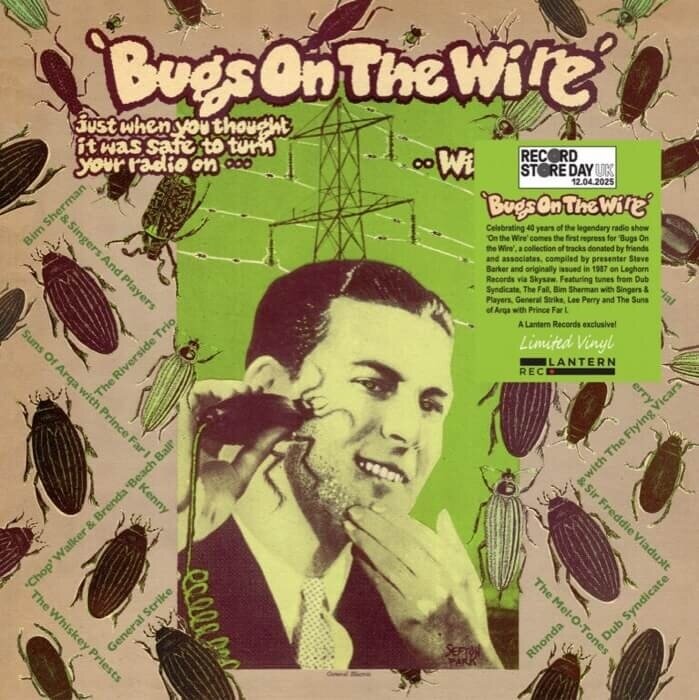 Bugs On The Wire LP