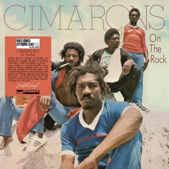 Cimarons - On The Rock LP