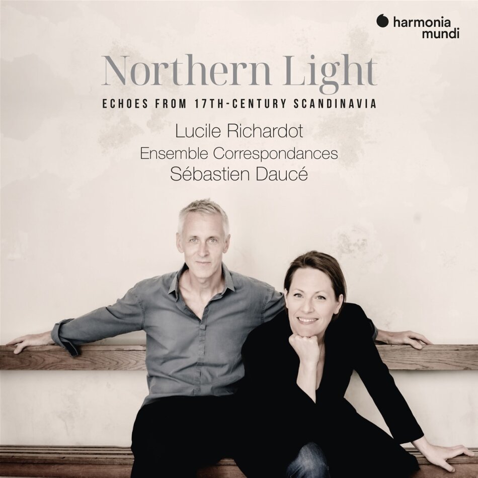 Lucile Richardot, Sébastien Daucé & Richardot Lucile - Northern Light. Echoes from 17th-century Scandinav
