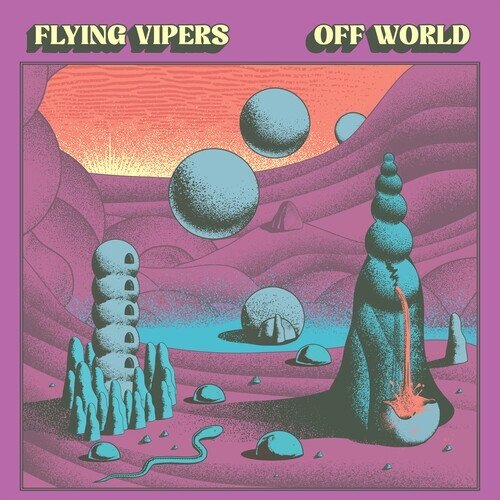 Flying Vipers - Off World LP