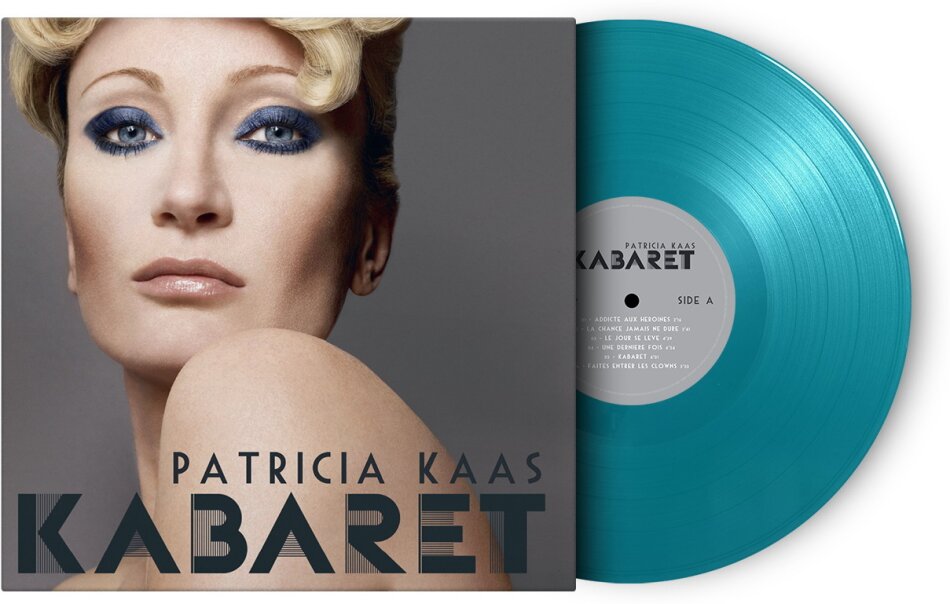 Patricia Kaas - Kabaret 2025 Reissue, Music On Vinyl, Limited To 1500 Copies, Numbered, Turquoise Vinyl, LP