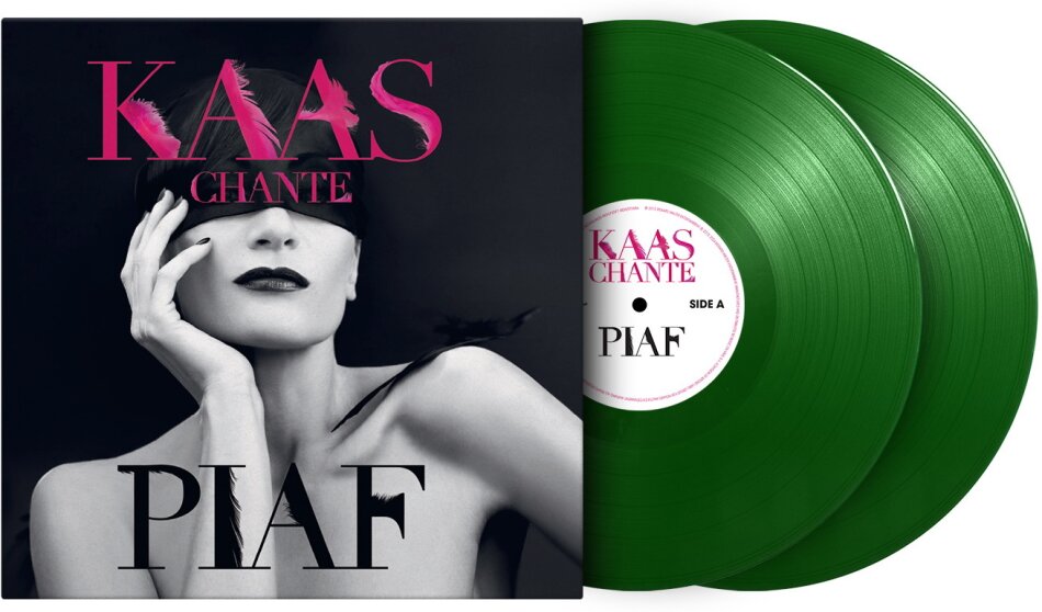 Patricia Kaas - Kaas Chante Piaf 2025 Reissue, Music On Vinyl, Limited To 1500 Copies, Numbered, Light Green Vinyl, 2 LPs