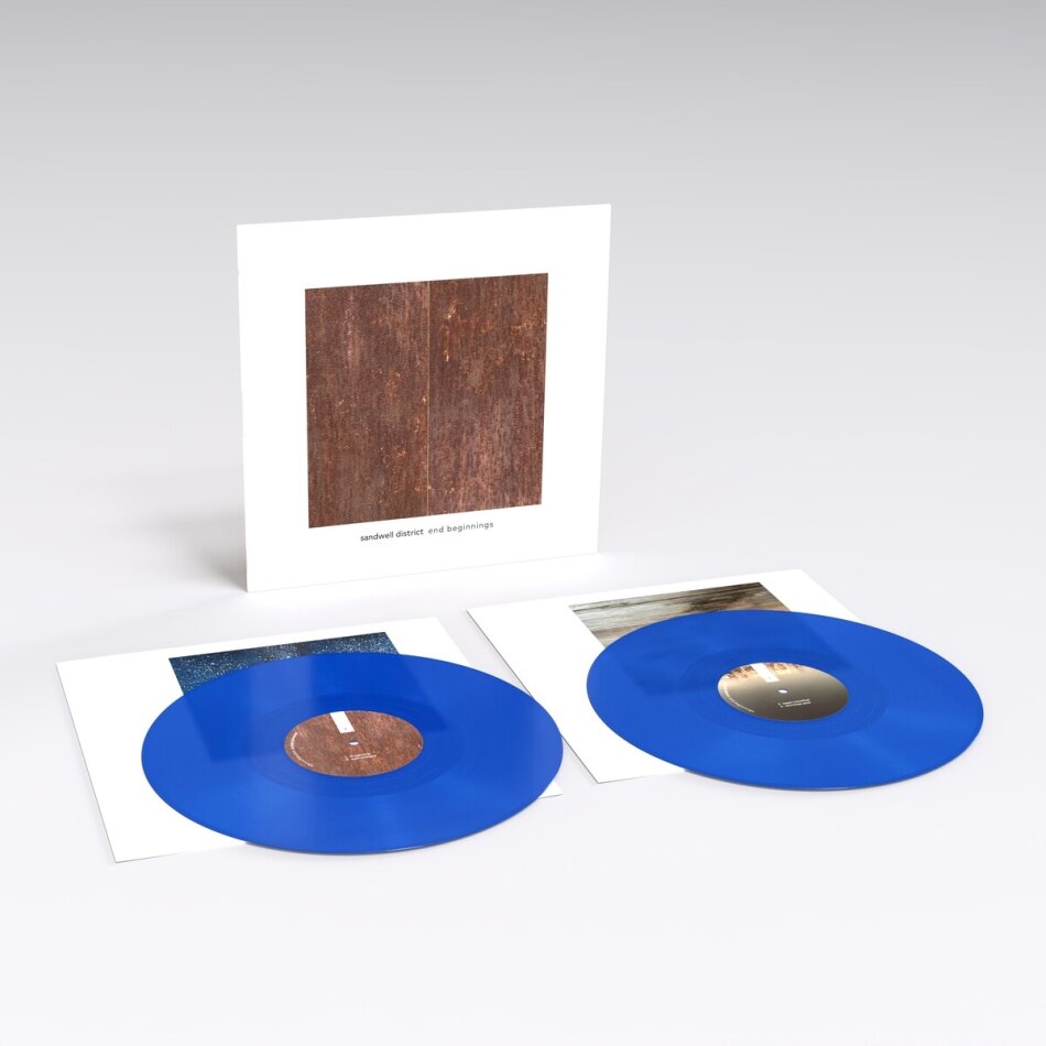 Sandwell District - End Beginnings LP