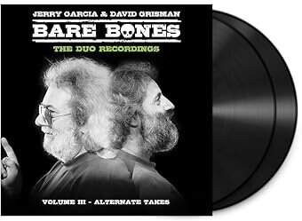 David Grisman & Jerry Garcia - Bare Bones: Volume III - Alternate Takes 2 LPs