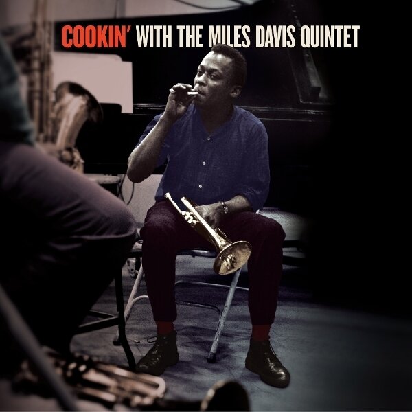 Miles Davis - Cookin' 2025 Reissue, Bonus Track, 20th Century Jazz Masters, Limited Edition, Blue Vinyl, LP
