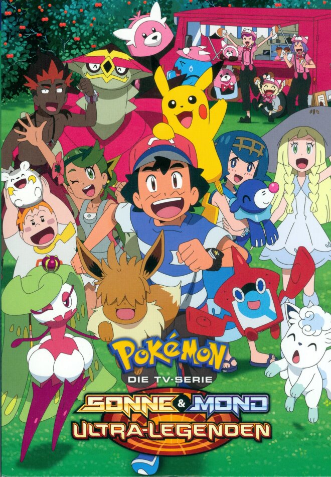 Pokémon - Die TV-Serie - Staffel 22: Sonne und Mond Ultra-Legenden 6 DVDs