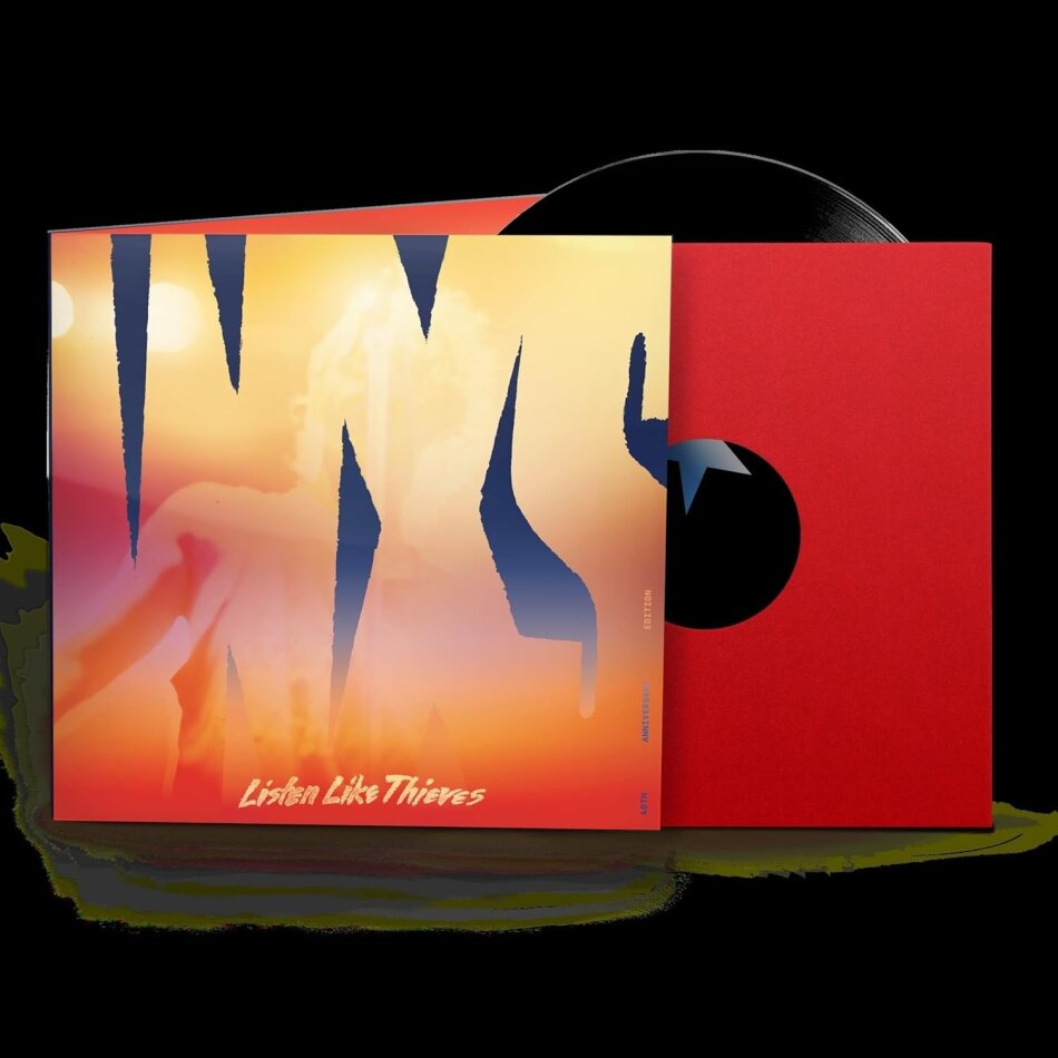 INXS - Listen Like Thieves 2025 Reissue, 2025 Mix, Universal, 40th Anniversary Edition, LP