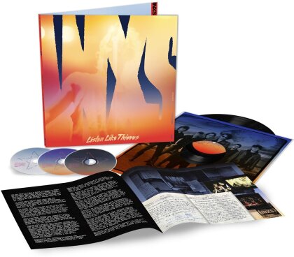 INXS - Listen Like Thieves (2025 Reissue, 2025 Mix, Universal, 40th Anniversary Edition, Deluxe Edition, 3 CDs + LP)