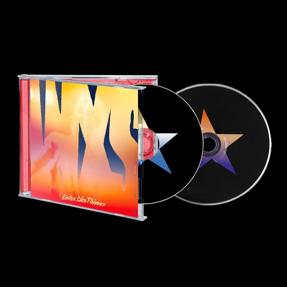 INXS - Listen Like Thieves 2025 Reissue, 2025 Mix, Universal, 40th Anniversary Edition, 2 CDs