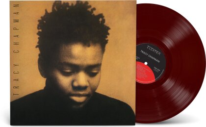 Tracy Chapman - --- (2025 Reissue, Indie Exclusive, Elektra/Rhino, &Eacute;dition 35&egrave;me Anniversaire, Opaque Oxblood Red Vinyl, LP)