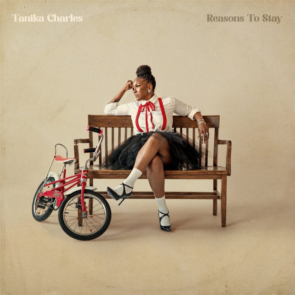 Tanika Charles - Reason To Stay Transparent Vinyl, LP