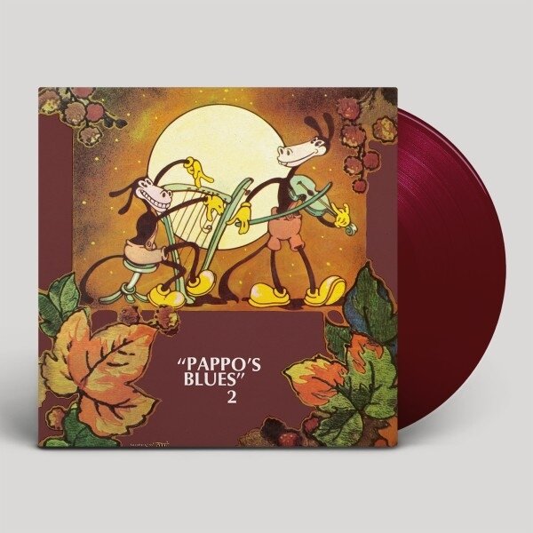 Pappo's Blues - Vol. 2 Svart Records, 2025 Reissue, Transparent Violet Vinyl, LP