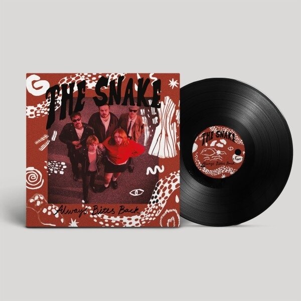 Snake - Always Bites Back Svart Records, LP