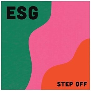 ESG - Step Off 2025 Reissue, Neon Orange Vinyl, LP