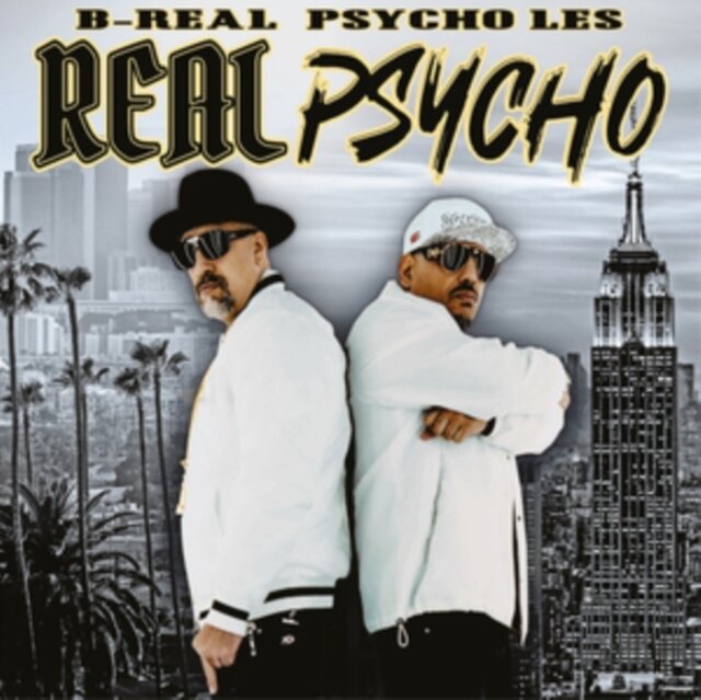 B-Real (Cypress Hill) & Psycho Les (Beatnuts) - Real Psycho LP
