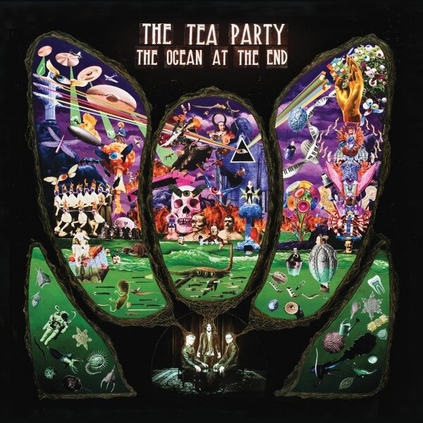 The Tea Party - The Ocean At The End Purple Vinyl, 2 LPs