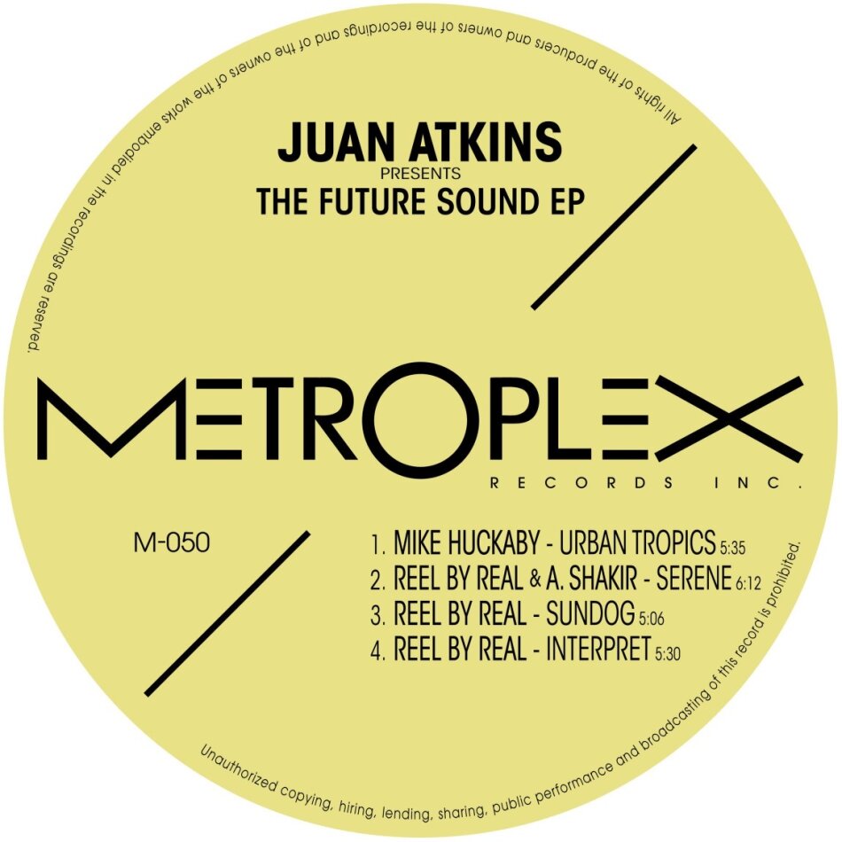 Juan Atkins - The Future Sound Ep 12" Maxi